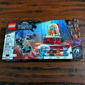 Lego marvel black panther